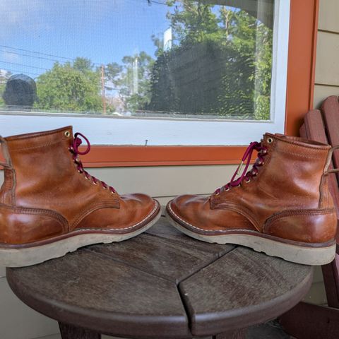 Nicks Traveler in Horween Natural Dublin