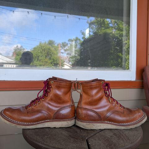 Nicks Traveler in Horween Natural Dublin