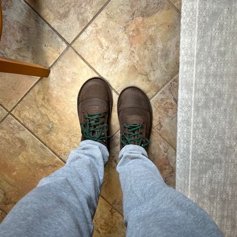 Jim Green African Ranger Barefoot Boot in Houston Brown