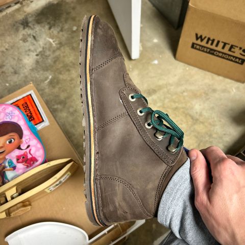 Jim Green African Ranger Barefoot Boot in Houston Brown