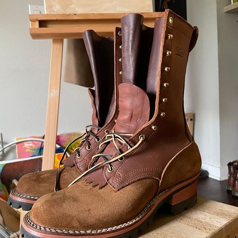 Nicks BuilderPro in Seidel 1964 Brown