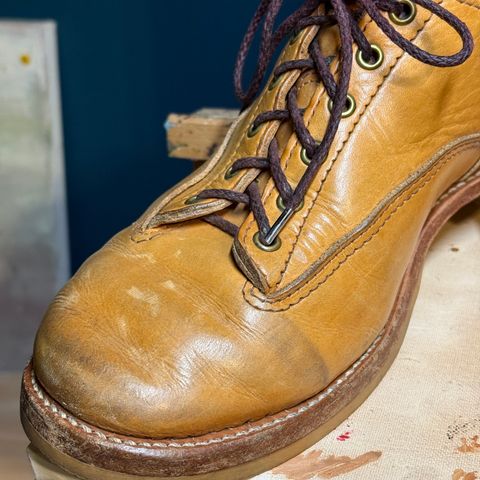 Wesco JH Classic in Wickett & Craig Russet Traditional Harness