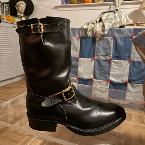 Wesco Mister Lou in Horween Black Chromexcel Horsehide