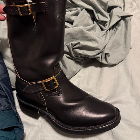 Wesco Mister Lou in Horween Black Chromexcel Horsehide