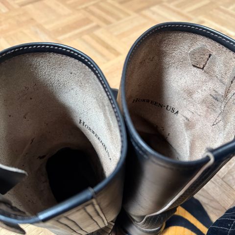 Wesco Mister Lou in Horween Black Chromexcel Horsehide