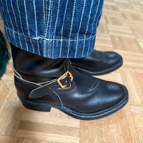 Wesco Mister Lou in Horween Black Chromexcel Horsehide