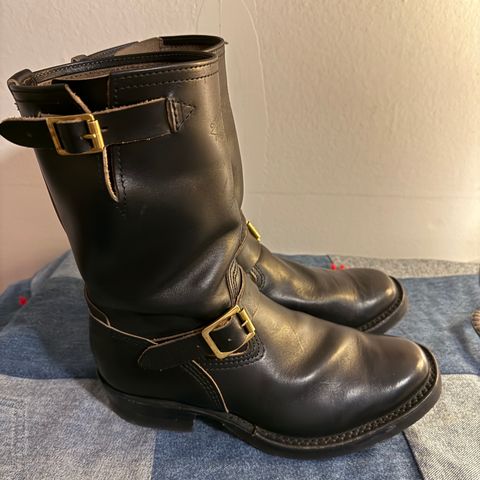 Wesco Mister Lou in Horween Black Chromexcel Horsehide
