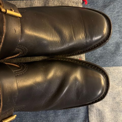 Wesco Mister Lou in Horween Black Chromexcel Horsehide