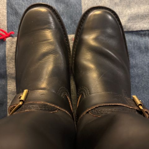 Wesco Mister Lou in Horween Black Chromexcel Horsehide