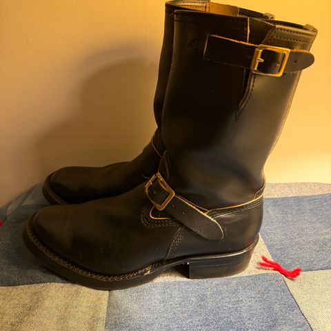 Wesco Mister Lou in Horween Black Chromexcel Horsehide