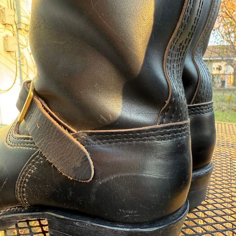 Search result thumbnail of Wesco Mister Lou in Horween Black Chromexcel Horsehide