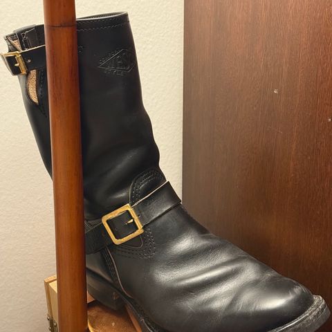 Wesco Mister Lou in Horween Black Chromexcel Horsehide