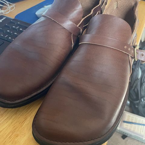 Aurora Shoe Co. Middle English in Horween Brown Chromexcel