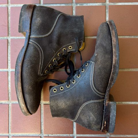 Sagara Boondocker in Reverse Arborwax - Natural Overdyed