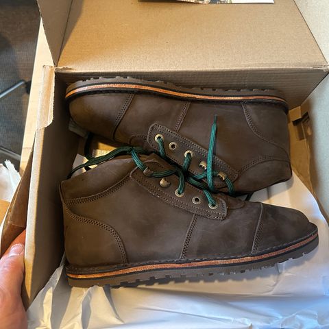 Jim Green African Ranger Barefoot Boot in Houston Brown