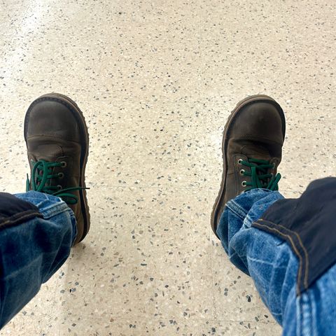 Jim Green African Ranger Barefoot Boot in Houston Brown