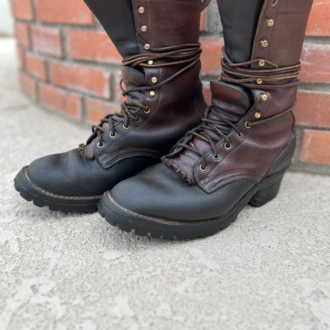 Nicks BuilderPro in Seidel WeatherShield Brown Smooth & Seidel Brown Domain Roughout