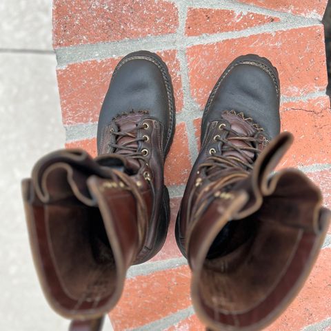 Nicks BuilderPro in Seidel WeatherShield Brown Smooth & Seidel Brown Domain Roughout