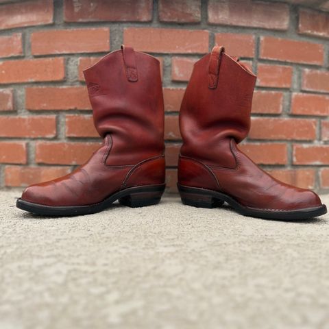 Wesco Morrison in Seidel Redwood Oil Tan