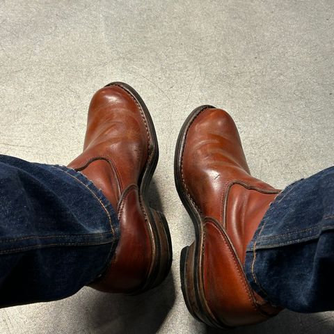 Wesco Morrison in Seidel Redwood Oil Tan