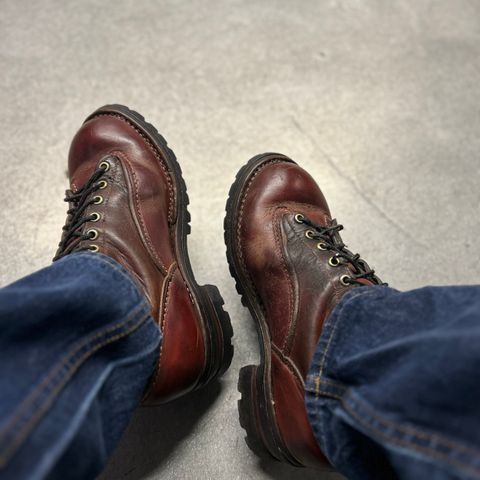 Wesco Jobmaster in Unknown Natural Veg Tan