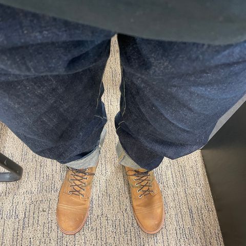 Red Wing Iron Ranger in S.B. Foot Hawthorne Muleskinner