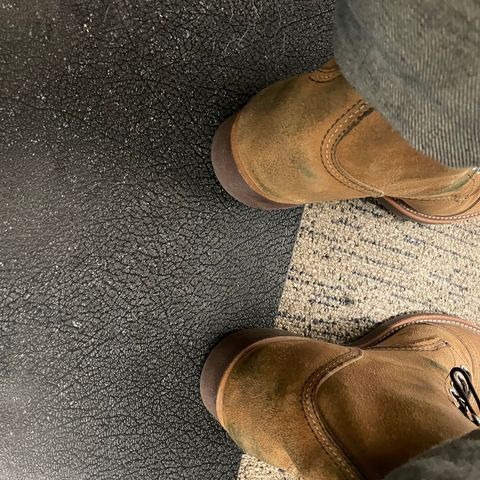 Red Wing Iron Ranger in S.B. Foot Hawthorne Muleskinner