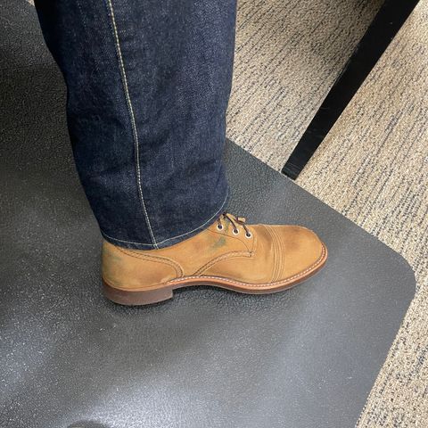 Red Wing Iron Ranger in S.B. Foot Hawthorne Muleskinner