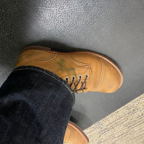 Red Wing Iron Ranger in S.B. Foot Hawthorne Muleskinner
