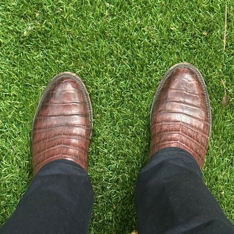 Search result thumbnail of Lucchese Cowboy Boots in American Tanning And Leather Alligator