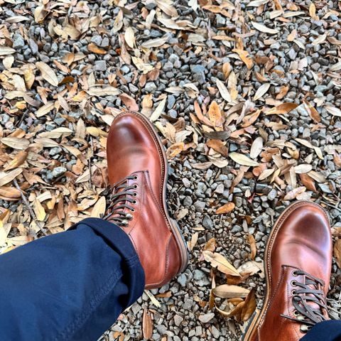 Parkhurst Allegany in Mahogany Full Grain