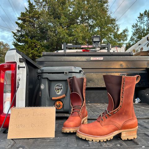 Nicks BuilderPro in Horween English Tan Dublin