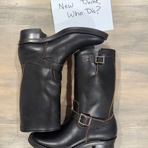 Zerrows Type One in Maryam Black Horsebutt