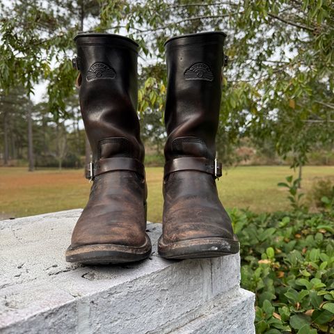 Zerrows Type One in Maryam Black Horsebutt