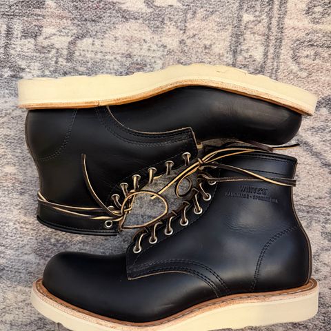 White's Springdale in Seidel Black Double Shot