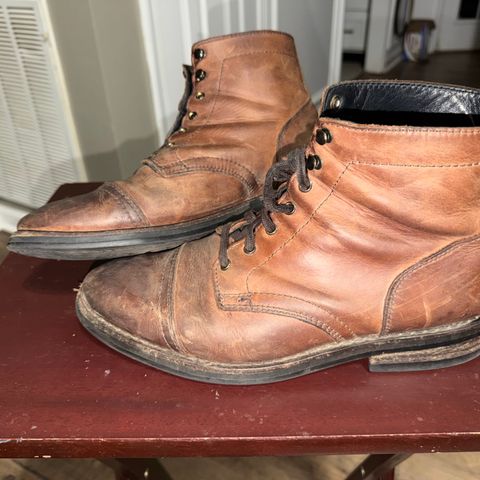 Thursday Captain in Arizona Adobe Rugged & Resilient