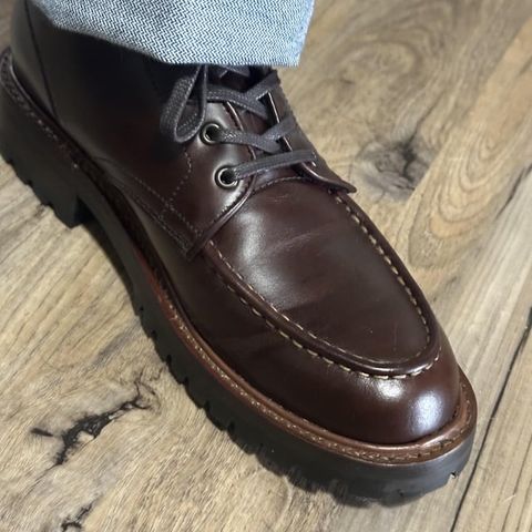Thursday Diplomat in Brown Thursday Chrome