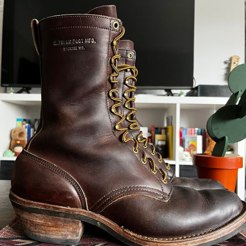 White's Hathorn Packer in Unknown Leather