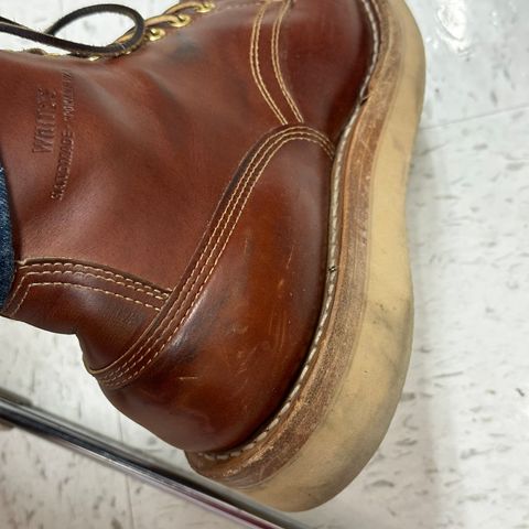 View photo of White's C350-CS in Seidel British Tan Double Shot