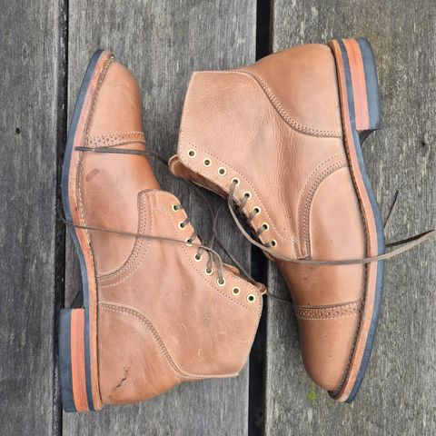 Viberg Service Boot BCT in Maryam Fango Vitello Calf