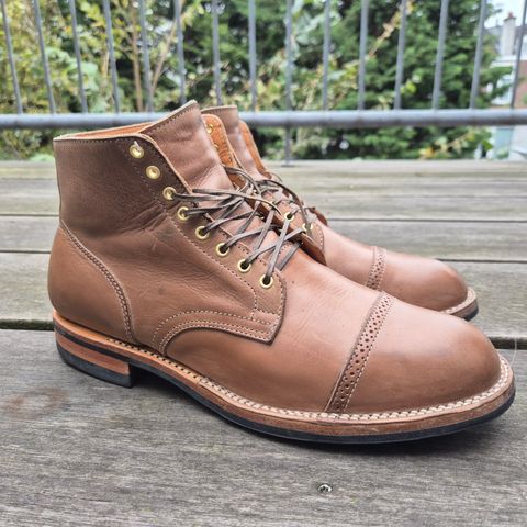 Viberg Service Boot BCT in Maryam Fango Vitello Calf