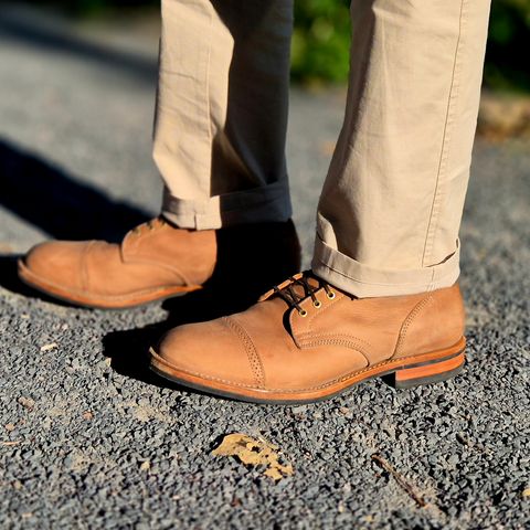 Viberg Service Boot BCT in Maryam Fango Vitello Calf