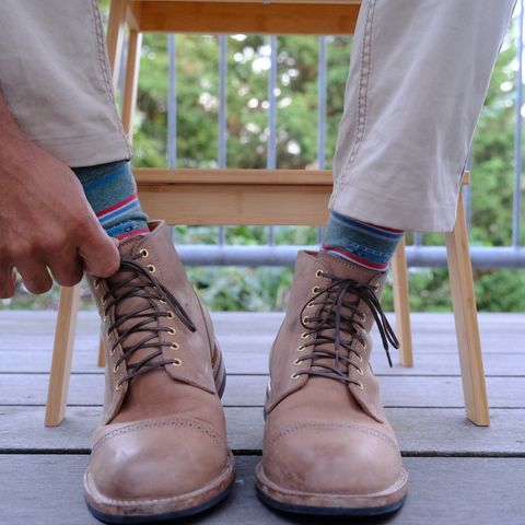 Viberg Service Boot BCT in Maryam Fango Vitello Calf