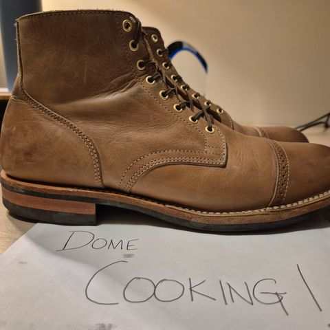 Viberg Service Boot BCT in Maryam Fango Vitello Calf