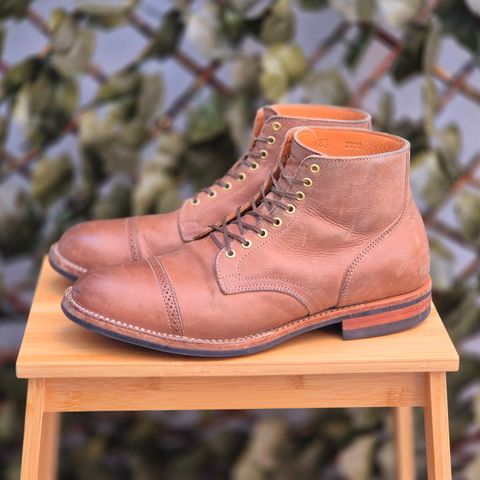 Viberg Service Boot BCT in Maryam Fango Vitello Calf