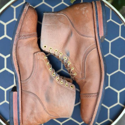 Viberg Service Boot BCT in Maryam Fango Vitello Calf