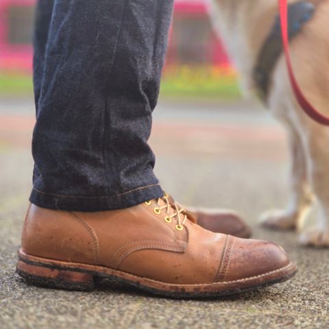 Viberg Service Boot BCT in Maryam Fango Vitello Calf