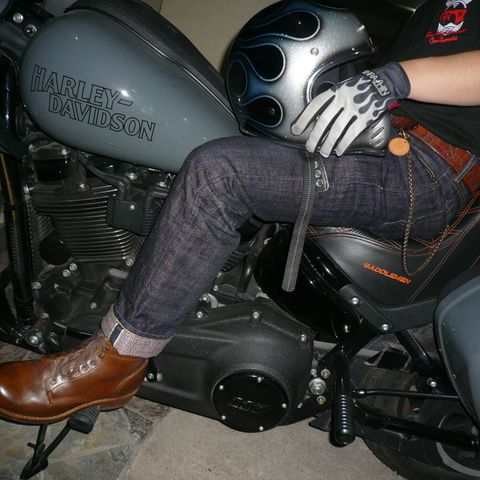 Julian Boots Bowery in Maryam Natural Horsebutt