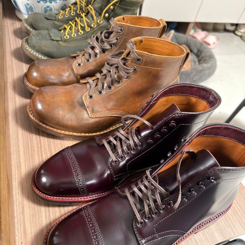 Julian Boots | Patina Project