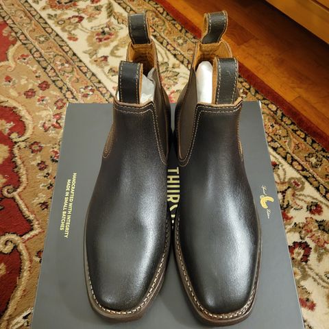 Thursday Thursday / Journeyman in Thursday Waxed Roughout Cacao